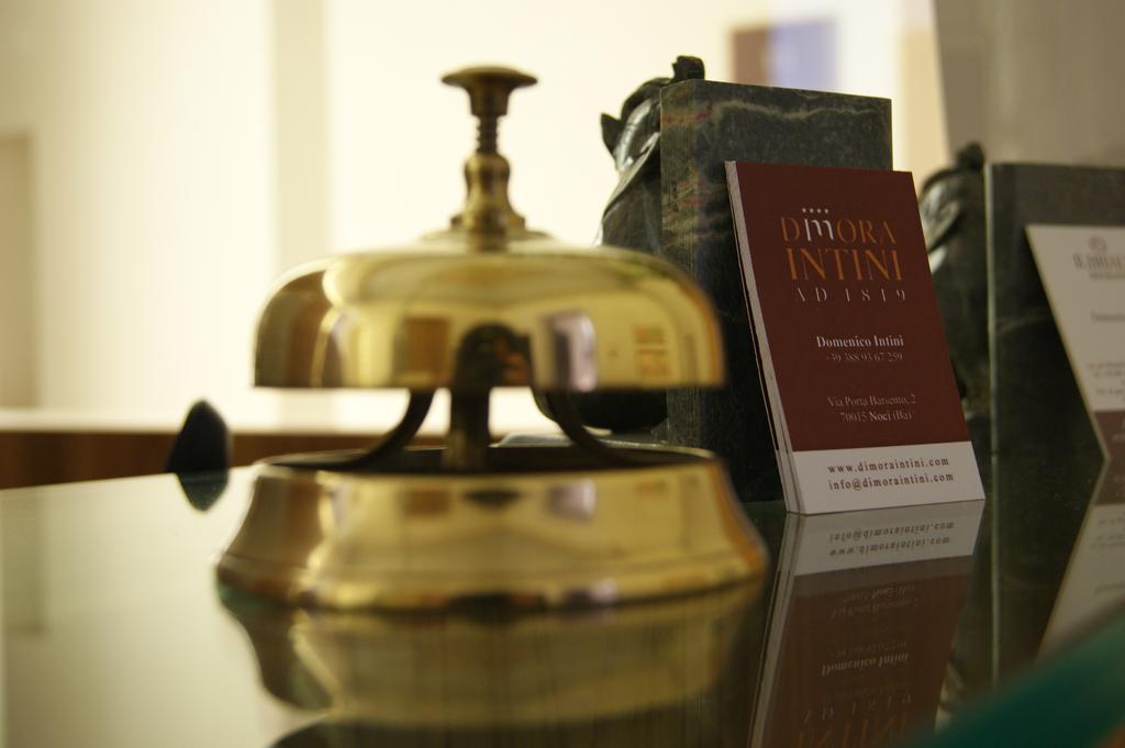 Dimora Intini Noci Exterior foto